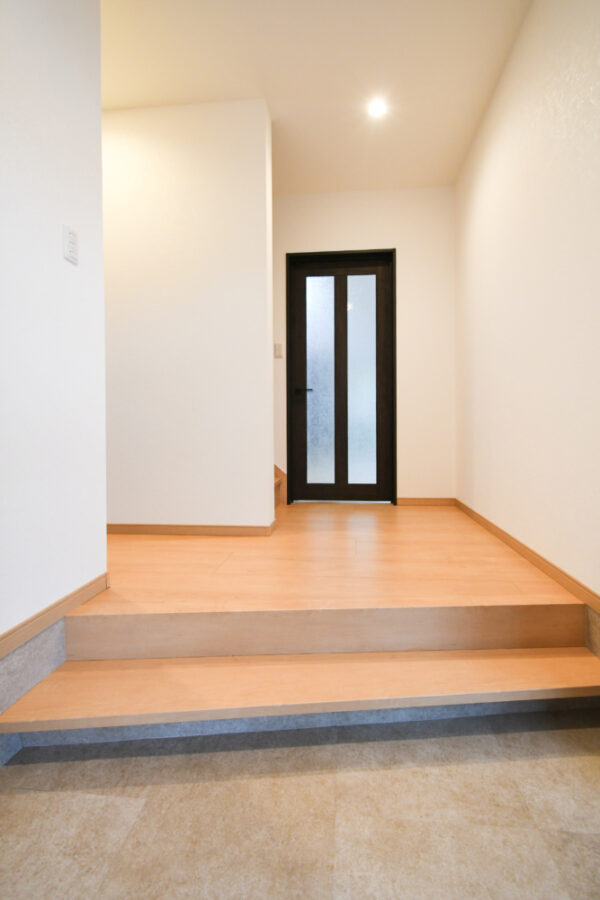 廊下も新しく素敵に