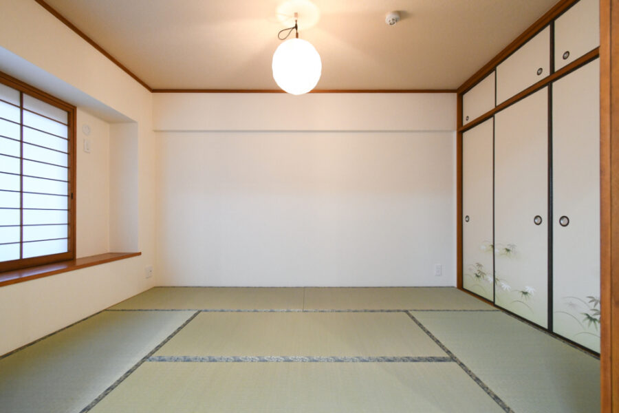 和室は昭和レトロ残し再生