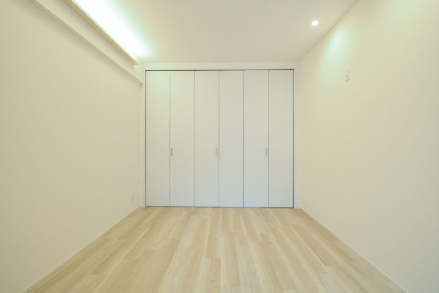 和室から間取りを変えて洋室へ