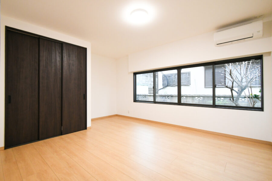 和室から完全な洋室へ