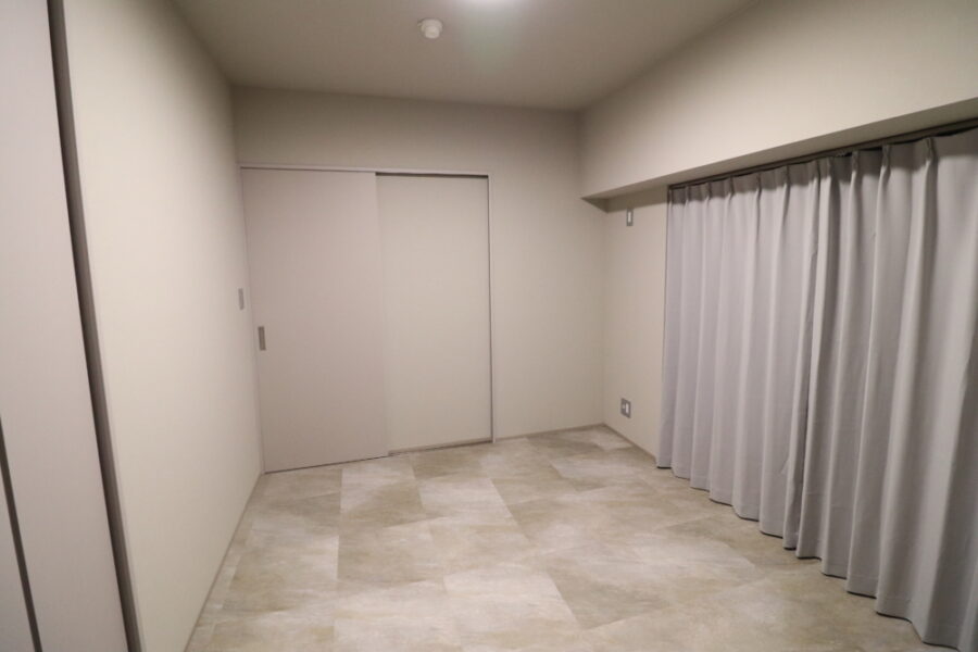 約6畳の洋室が間接