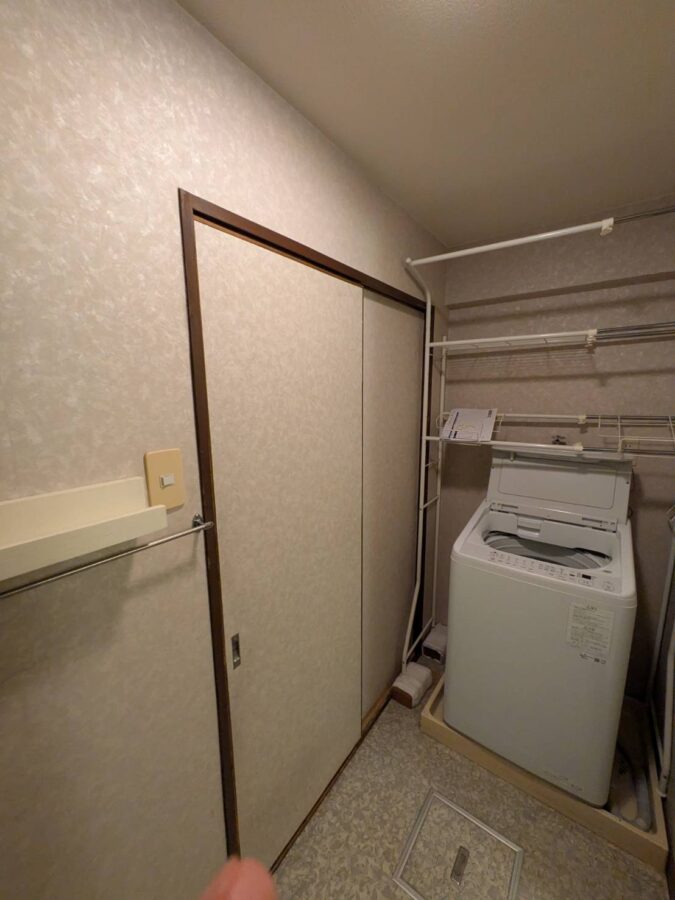 こちらドアも新しく変わる