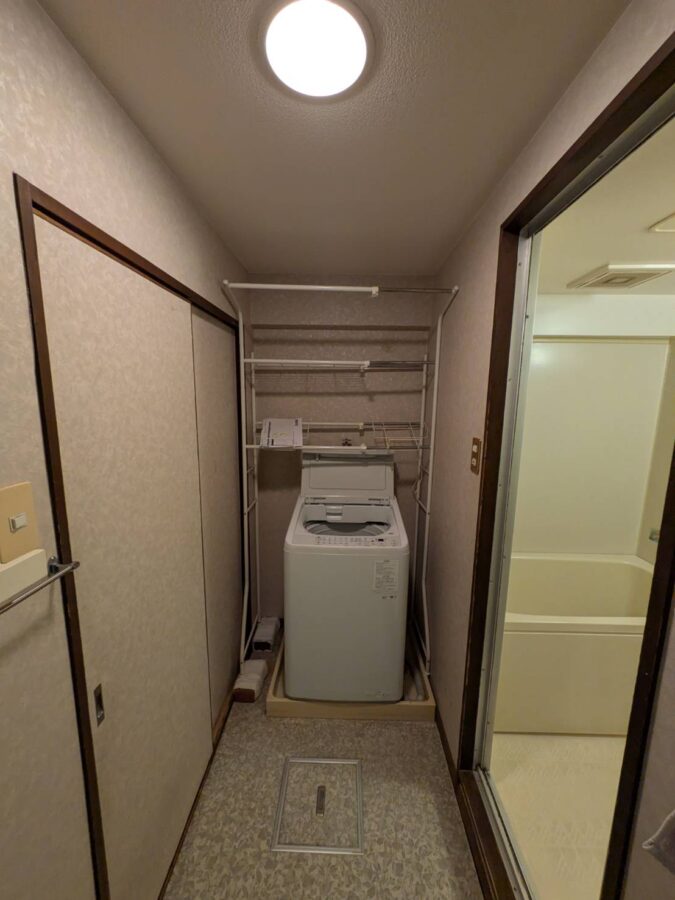 クロスやクッションフロアも張替綺麗に