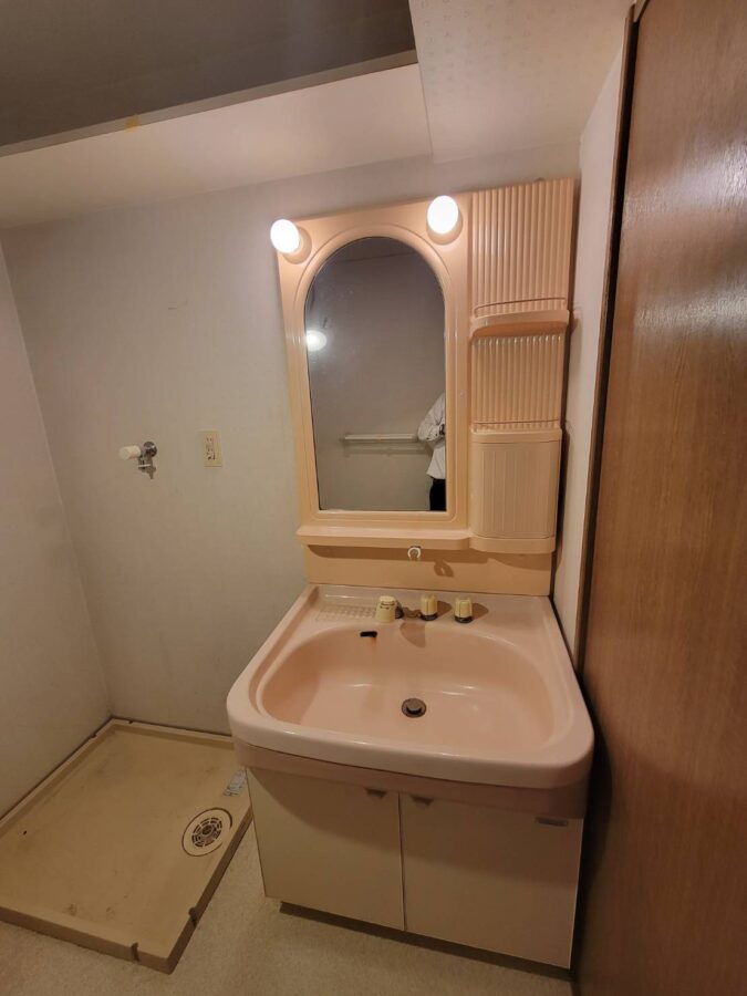 洗面所間取りが変わり広く豪華に