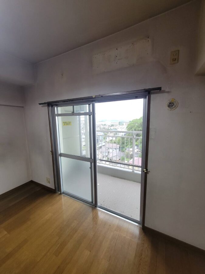 リビングにも内窓設置