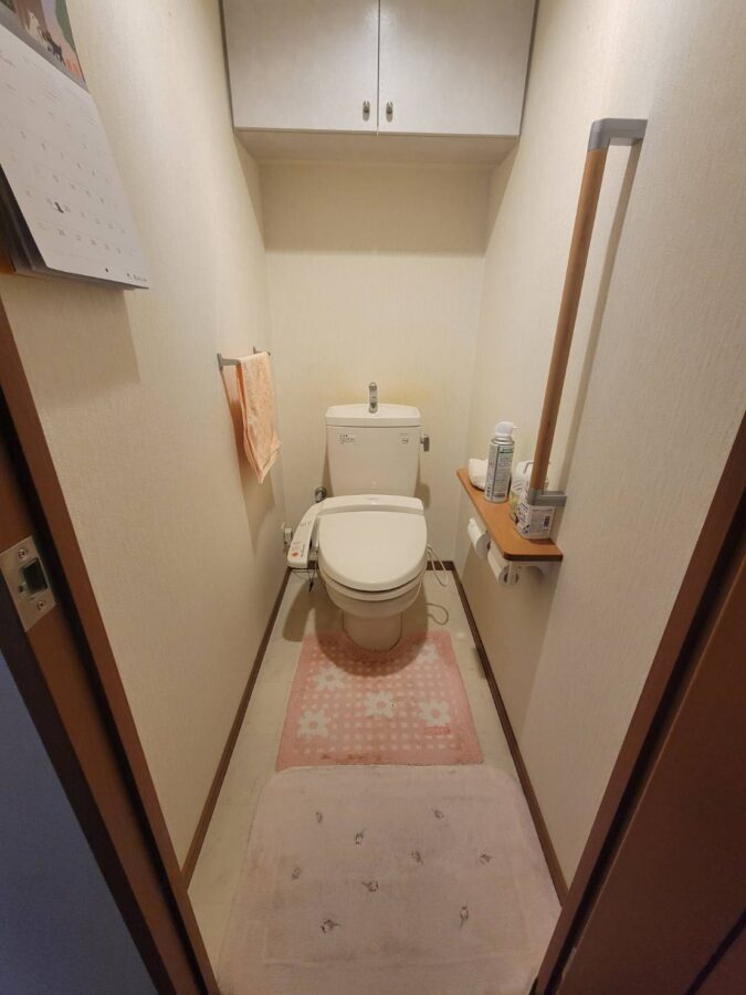 トイレも一新