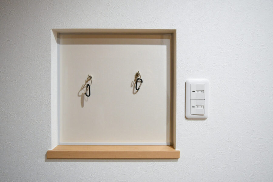 鍵が集約できるキーニッチ作成