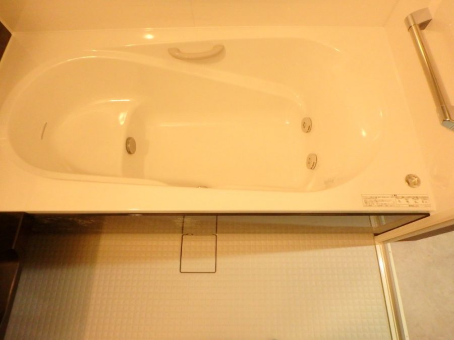 【浴室】ジェットバスやサウナ等がついて、ハイグレードのスペックの浴室になりました！　