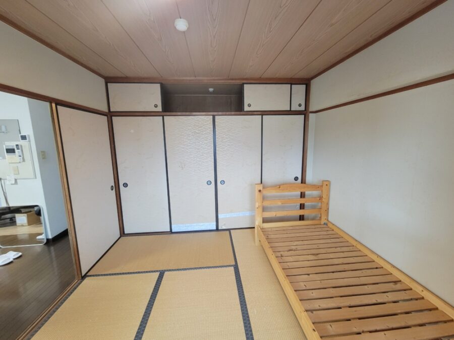 和室から完全な洋室へ変わる