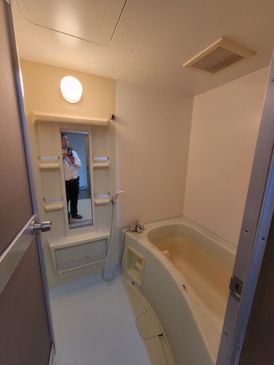 浴室サイズ1216から1620へ大幅サイズアップ