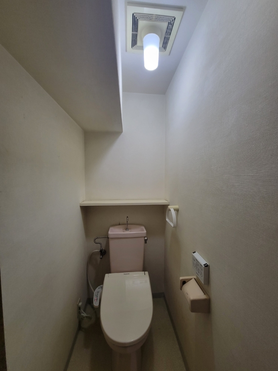 間取りが変わりトイレ空間も広々