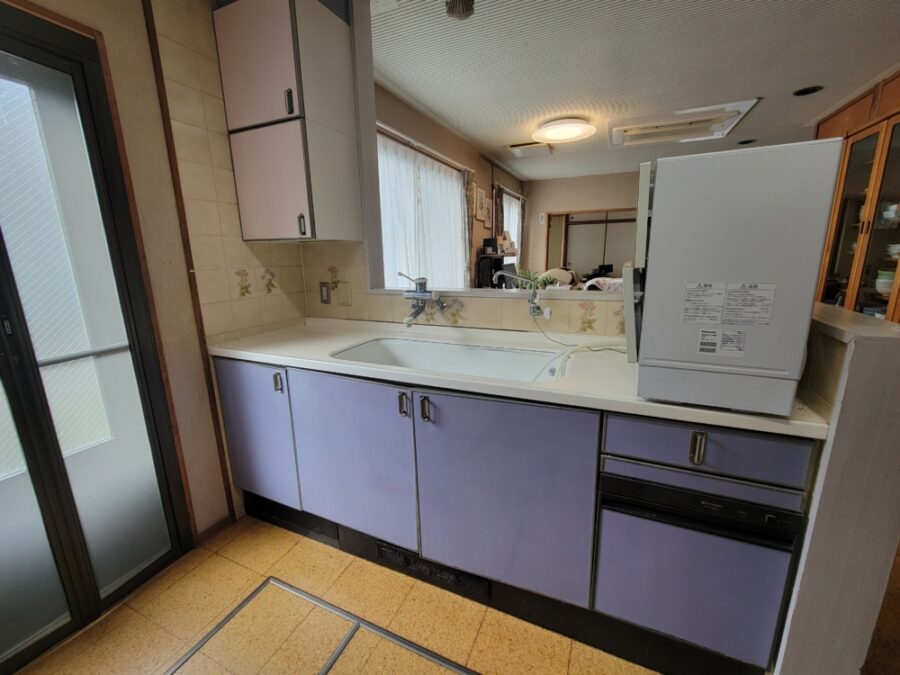 タッチレス水栓やフロントオープン食洗機