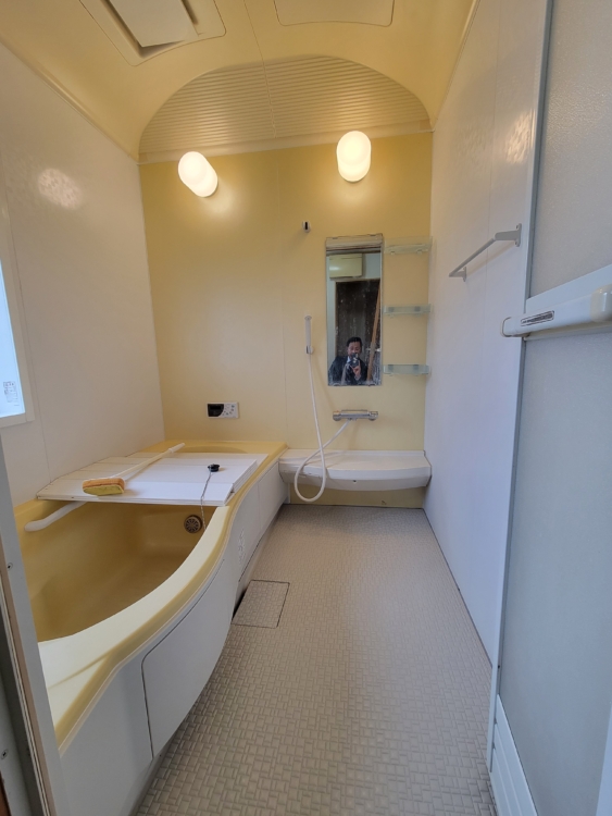 明るくデザイン性良いユニットバスへ変わる