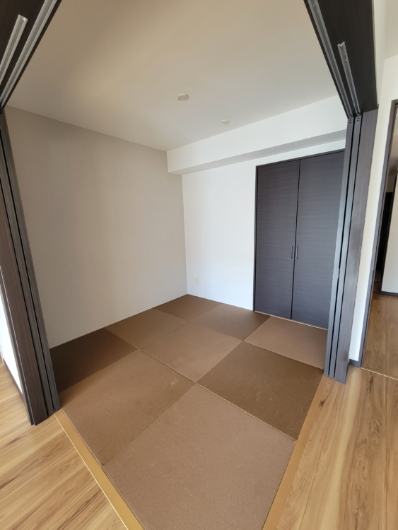 畳も和紙畳へ表替え