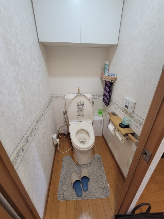 トイレがスッキリお手入れ完璧