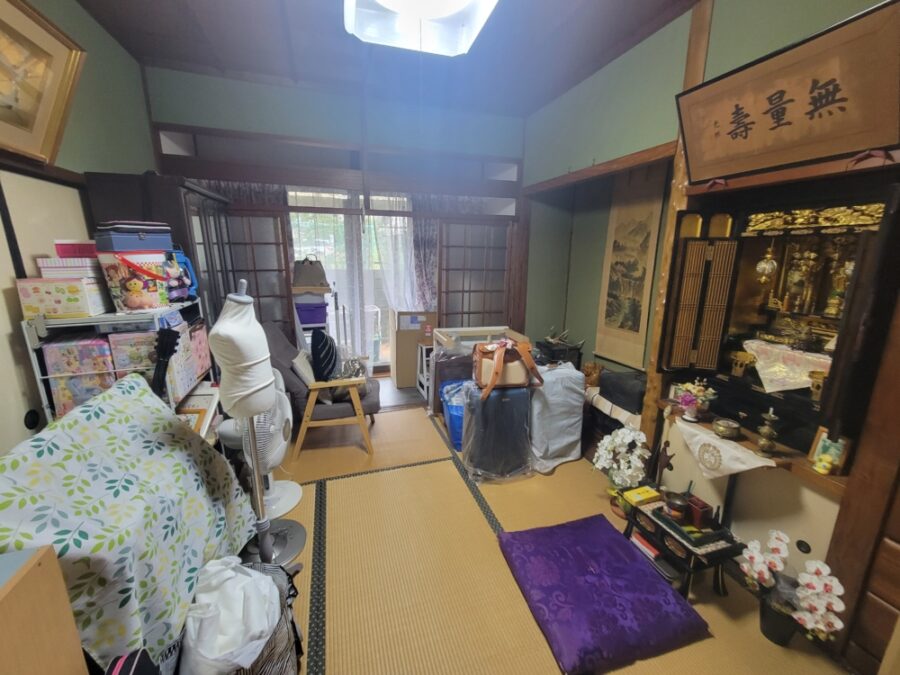 和室から完全な洋室へ