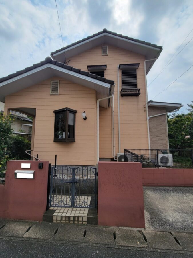 前回より少し明るくした塗装で綺麗に