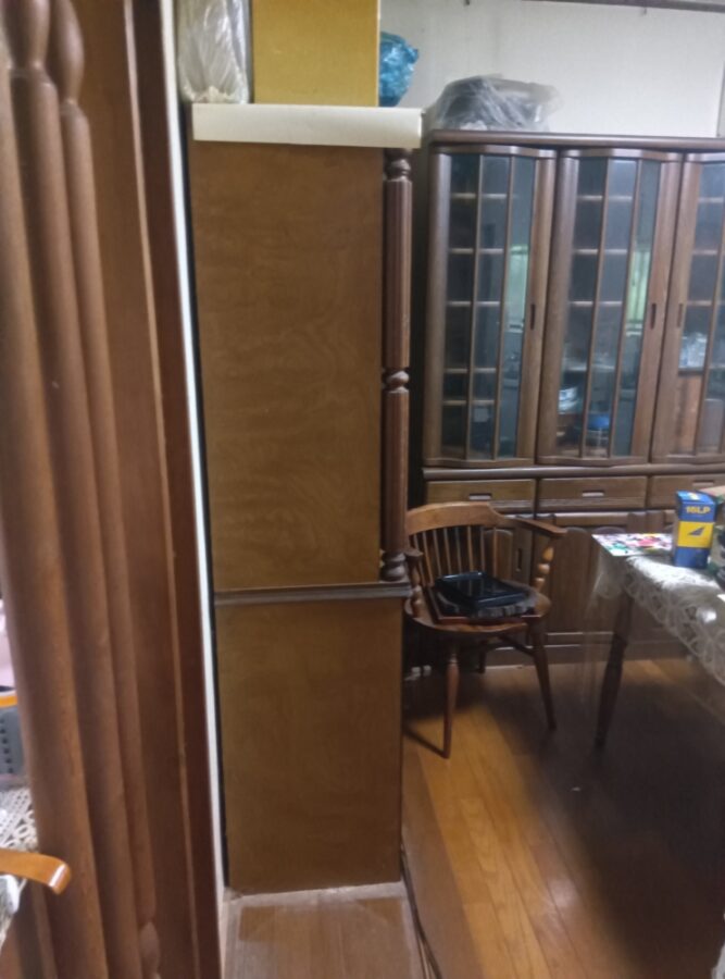 白系シンプルな仕上がり