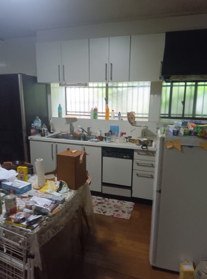 アイランドキッチン誕生