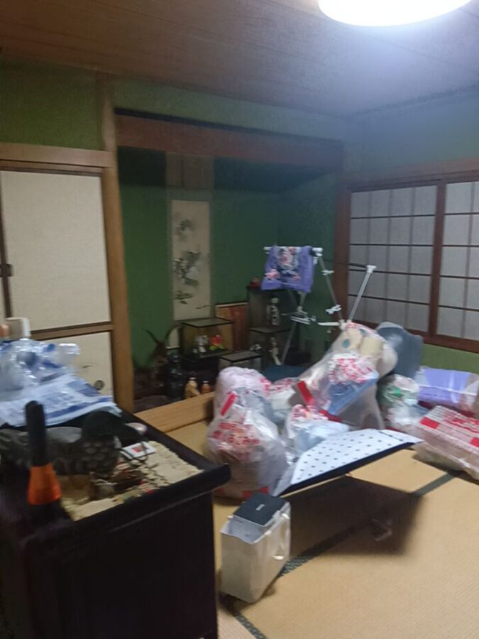 和室から完全な洋室へ