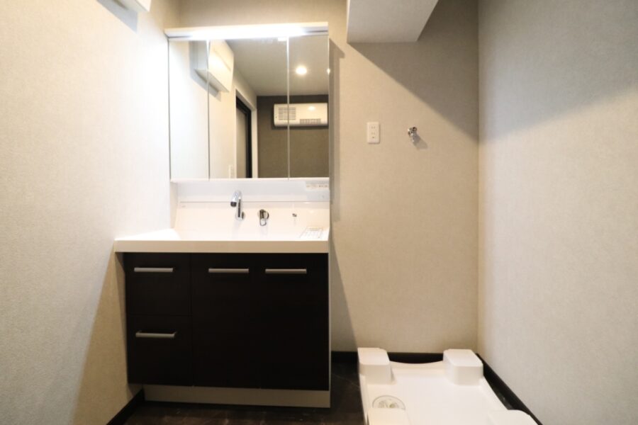 洗面所間取りが変わり広く豪華に