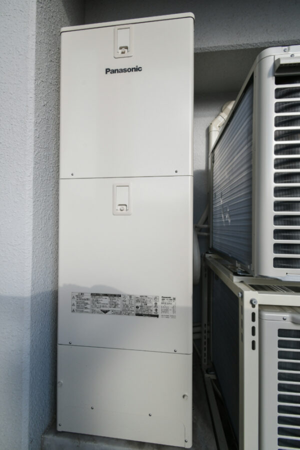 エコキュートも取替