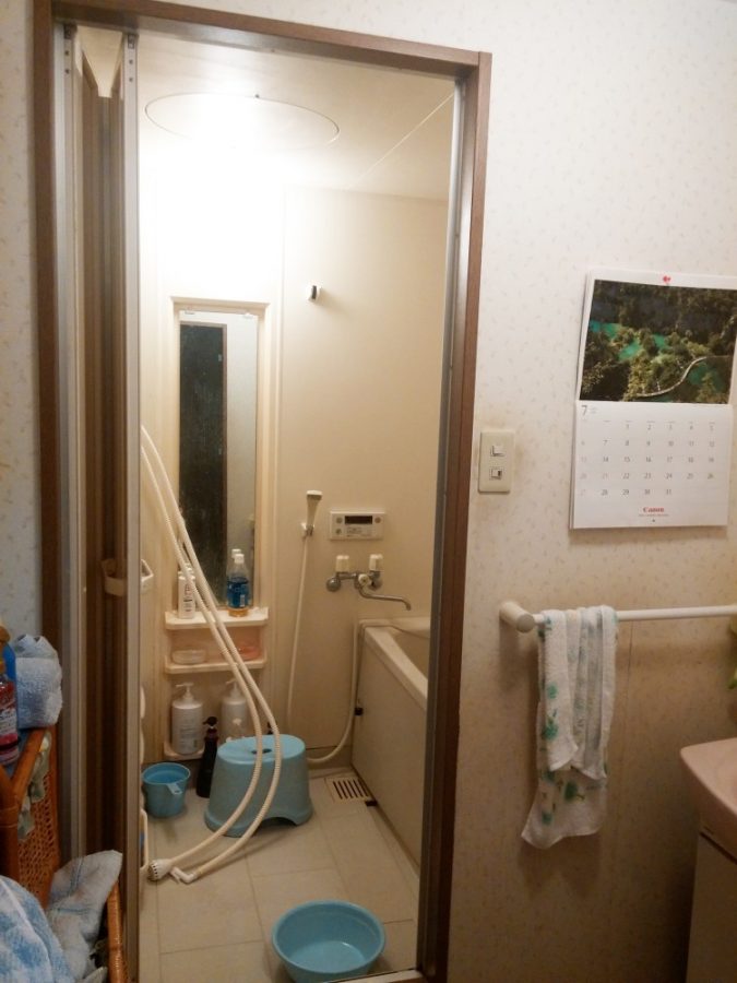 【浴室】TOTOの高断熱浴槽仕様にして、北九州リフォーム助成金を活用しました。