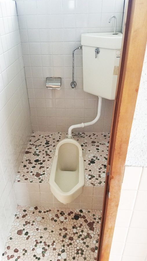 【トイレ】段差で不便だった和式から、すわってゆったりできる洋式へ。
