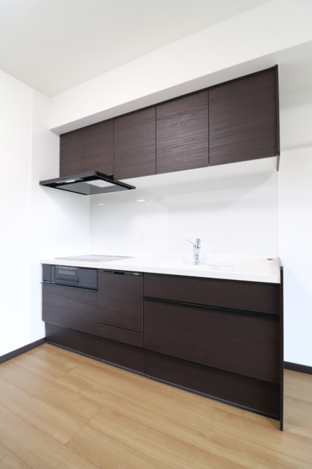 落ち着いたダーク色がより統一感がある