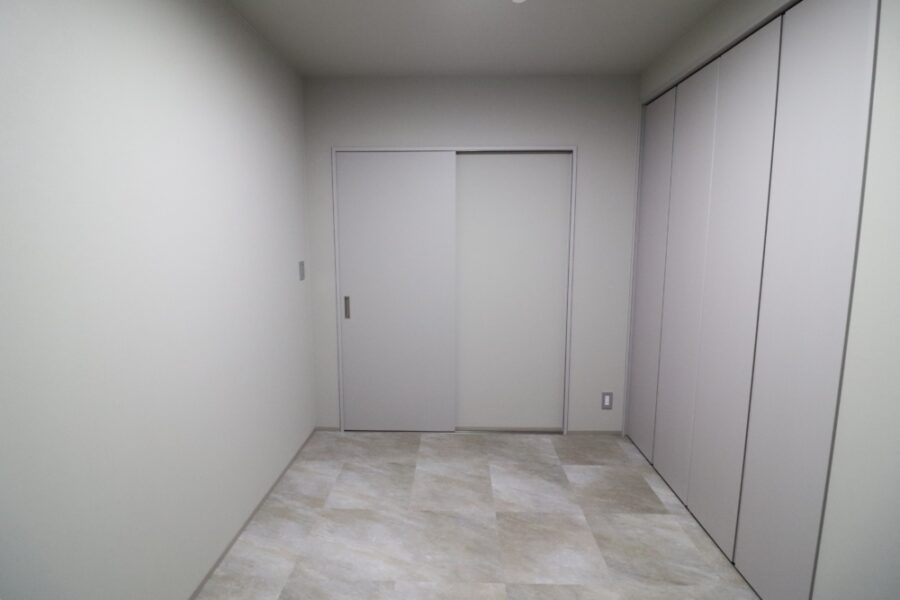 引き戸で入りやすく