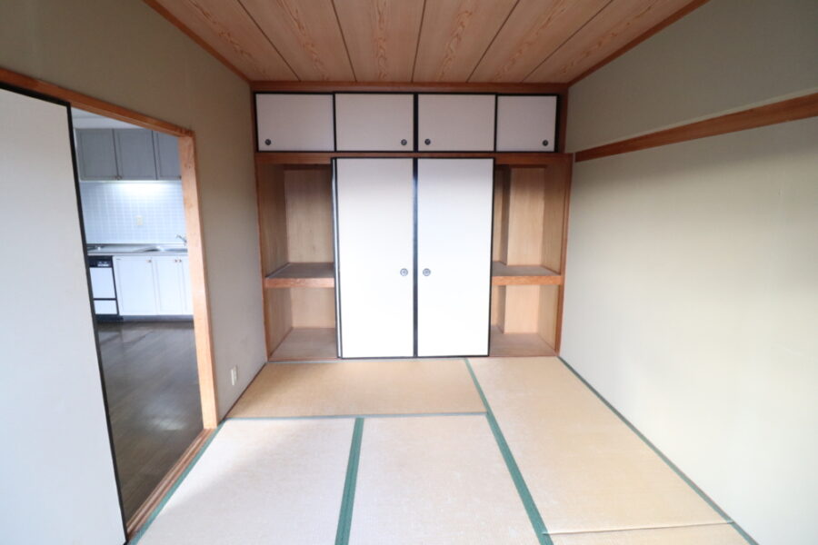 和室から激変した間取り