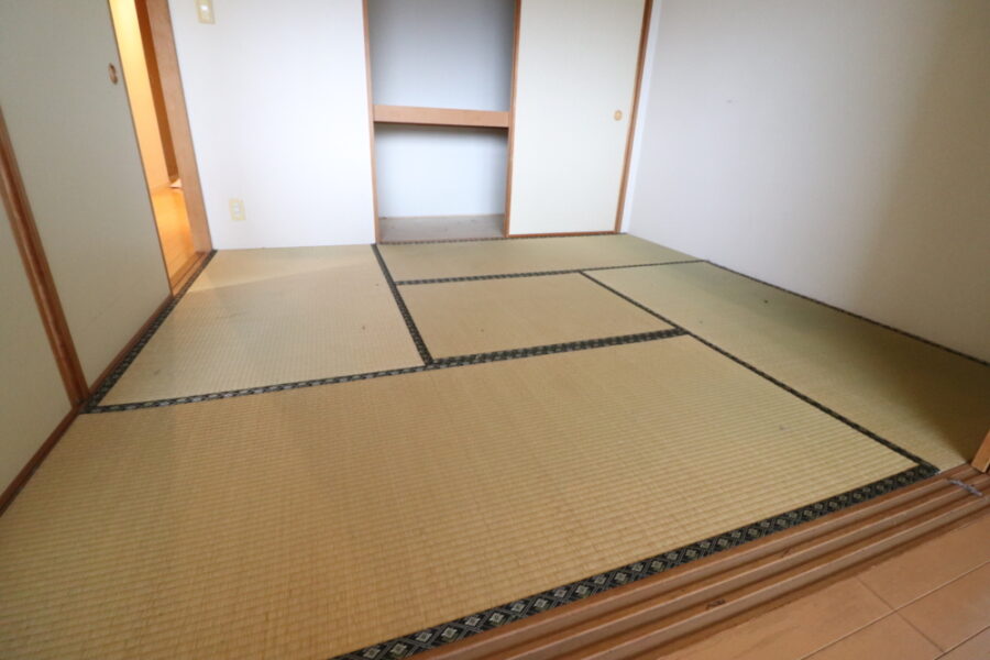 和室の国産畳表替え