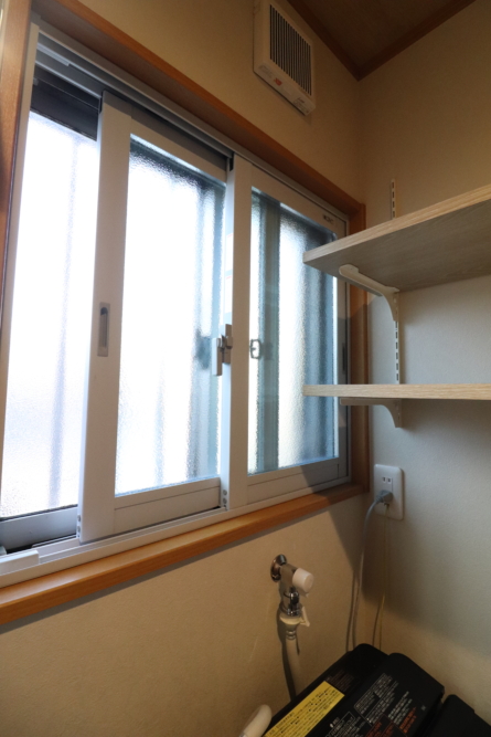 断熱対策に内窓設置