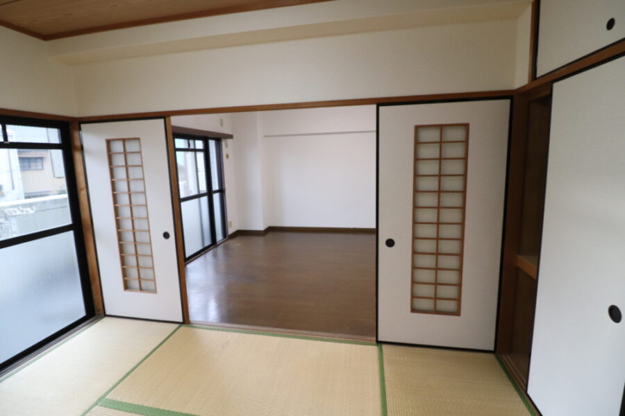 3枚片引き戸