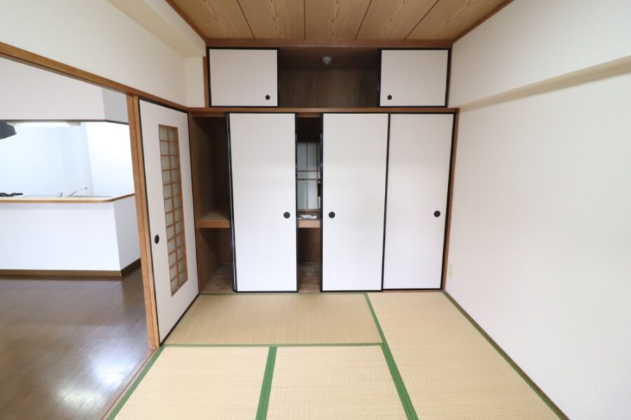 押入れから大容量のクローゼットへ