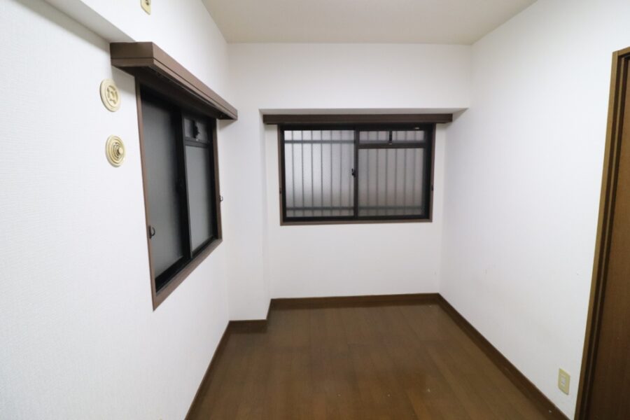 明るくなった洋室