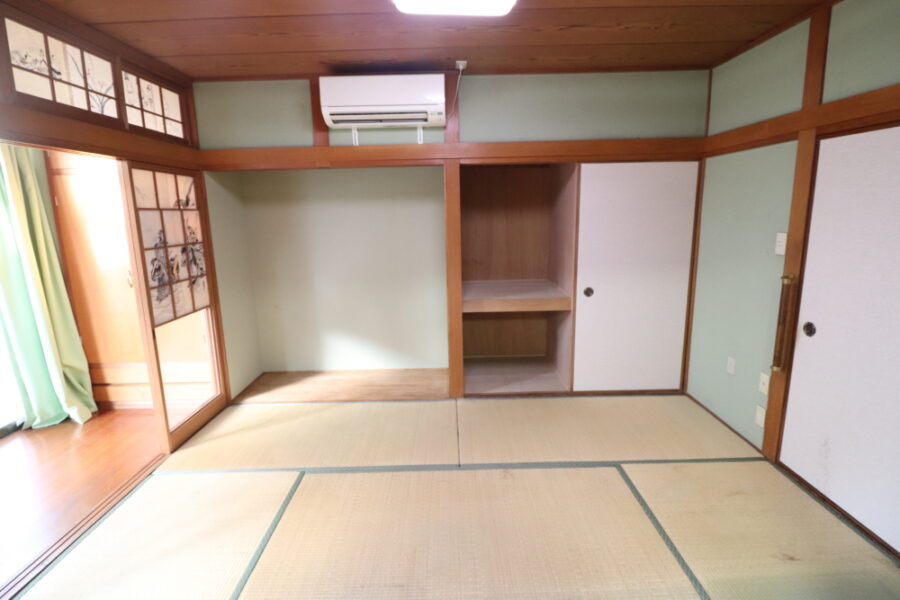 クローゼットを新たに新設