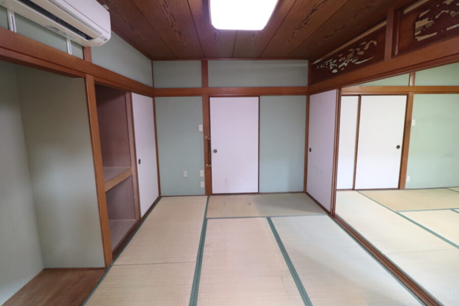 引き戸で入りやすく