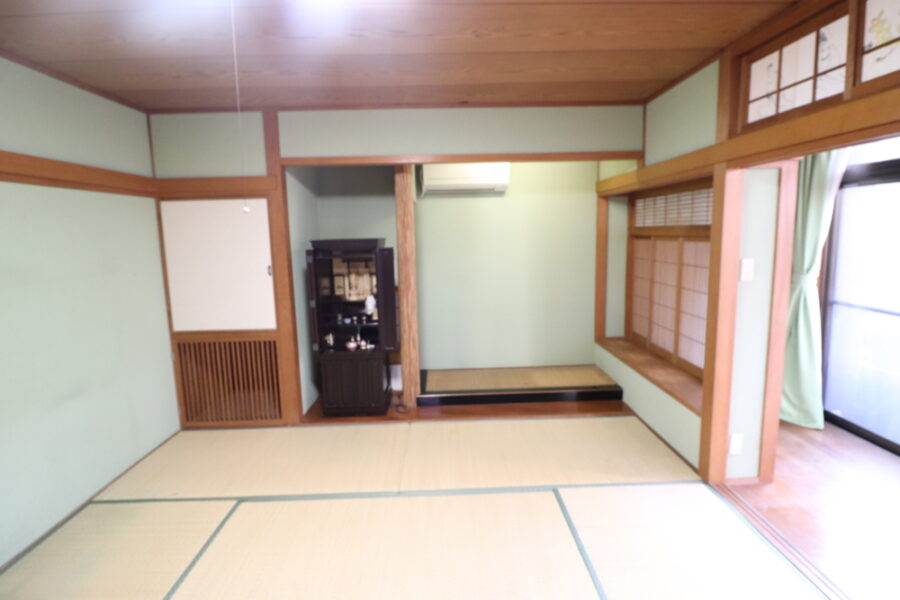 クローゼットや仏間新設