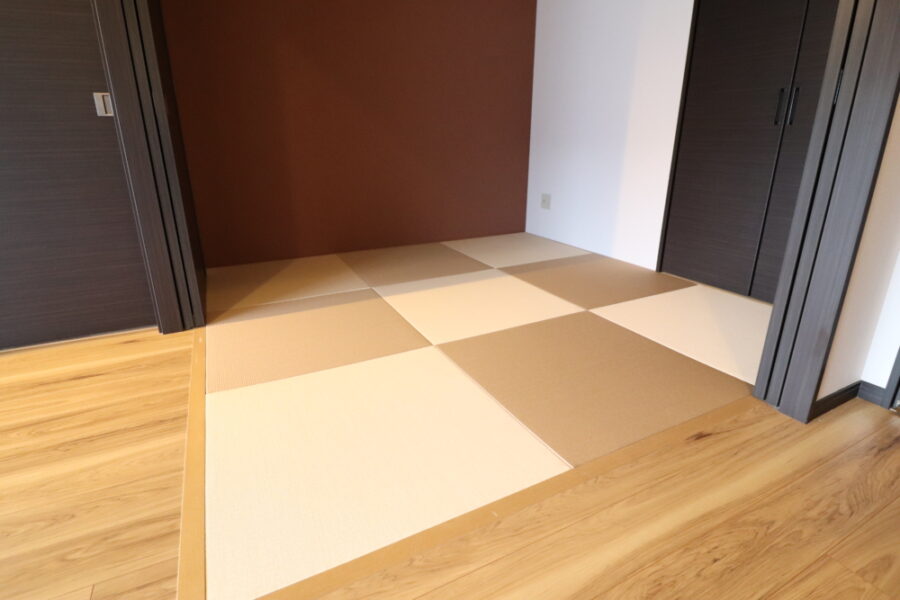 畳も和紙畳へ表替え