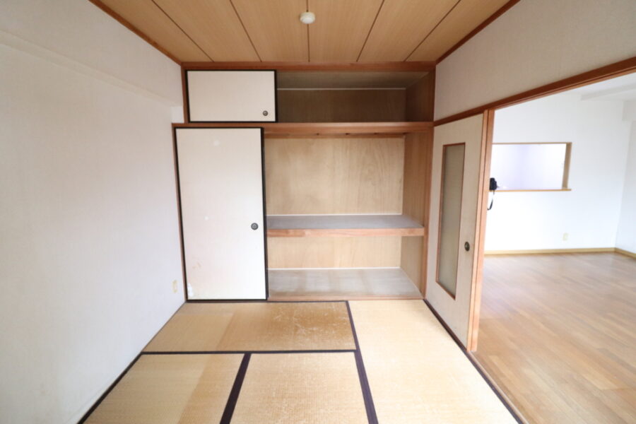 押入れからクローゼットへ