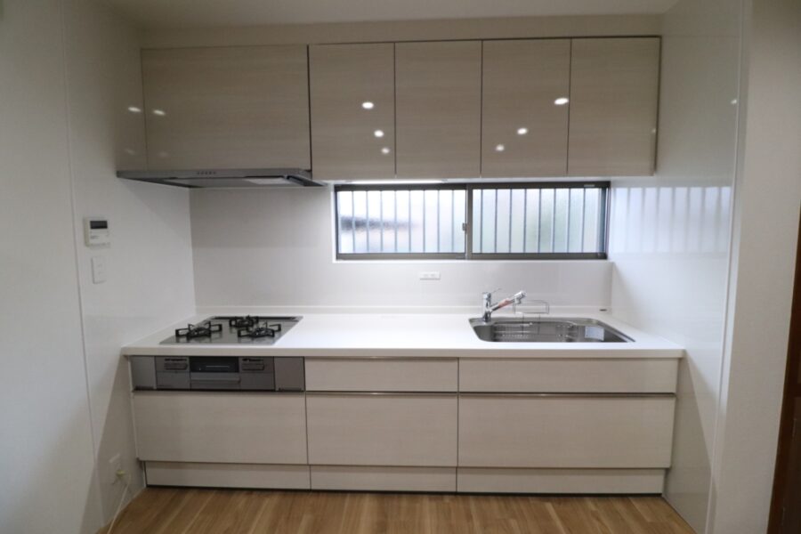 単体キッチンからシステムキッチンへ