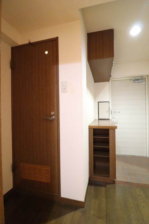 トイレも広くなり段差ないバリアフリー