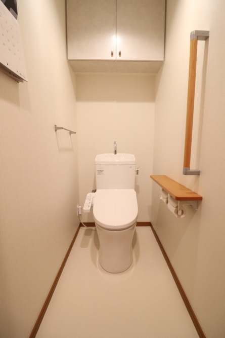 トイレも一新