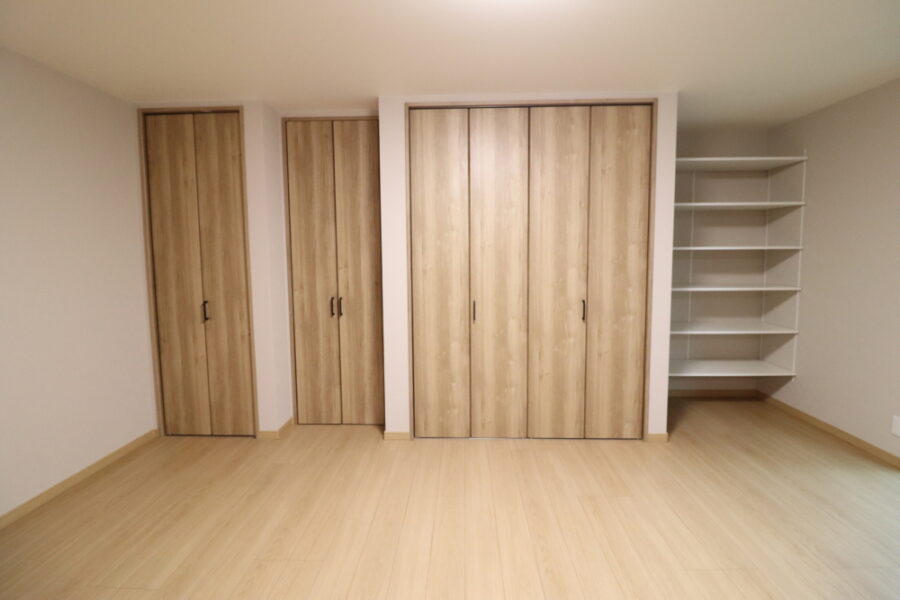 クローゼットや仏間新設