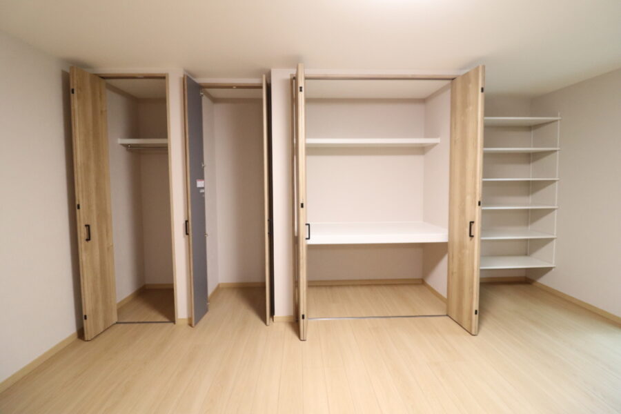 たっぷり収納可能