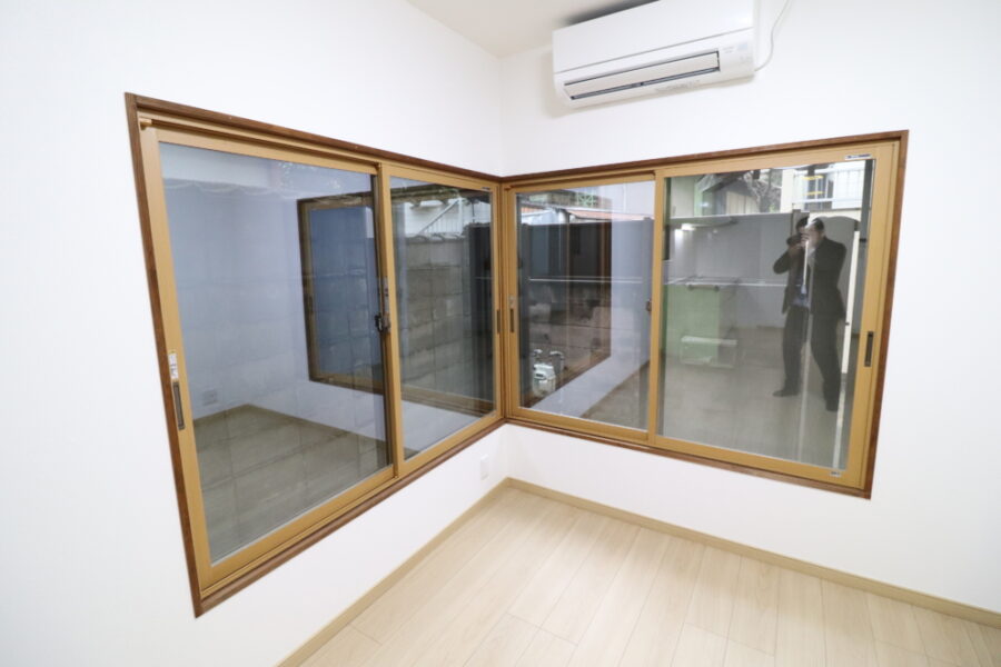内窓設置で断熱性アップ