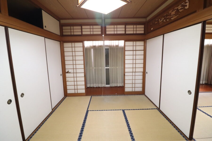 和室から完全な洋室へ変わる