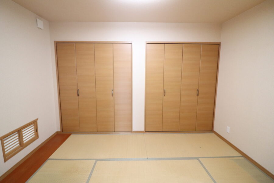 和室から間取りを変えて洋室へ