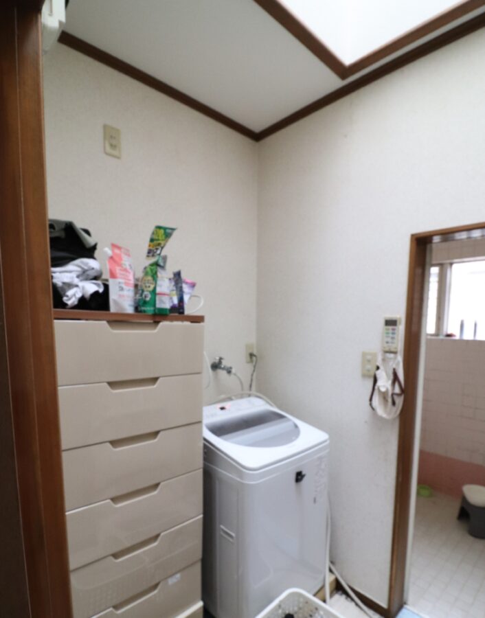 洗面台も間取りや位置が変わる